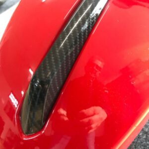 Vespa GTS Keyless Finne im Carbon Design pezzo-unico