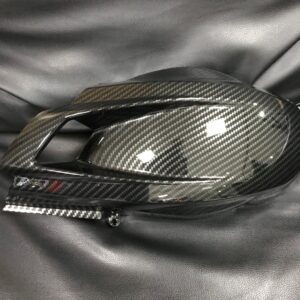Vespa GTS 310 Varioabdeckung im Carbon Design pezzo unico