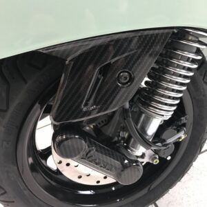 Vespa GTS Schwingenabdeckung im Carbon Design pezzo-unico