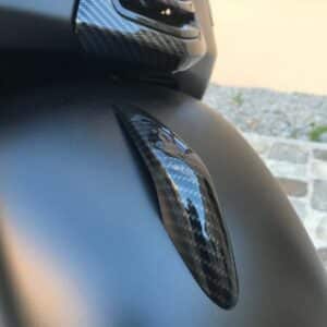 Vespa GTS Finne im Carbon Design pezzo-unico