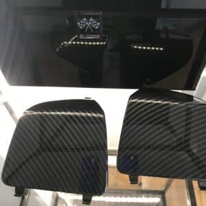 Vespa GTS 125 300er Wartungsklappen im Carbon Design pezzo-unico