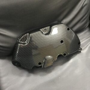Vespa GTS Keyless Luftfilterabdeckung im Carbon Design pezzo-unico