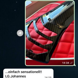Vespa GTS RST Kaskade pezzo-unico