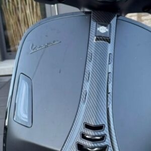 Vespa GTS Kaskade mit seitliche Schlitze pezzo-unico